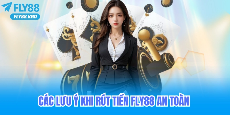 Các lưu ý khi rút tiền fly88